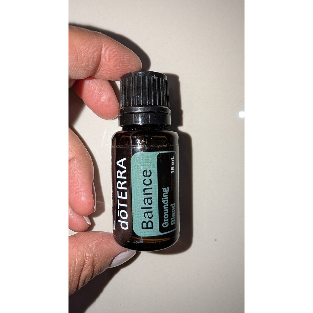 doTERRA Balance 15ml Essential Oil NEW and Sealed